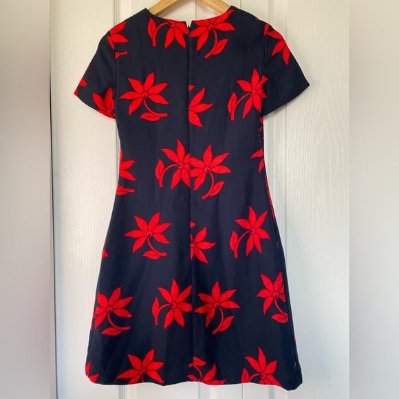 Banana Republic Floral Dress Petite 00 - Picture 2 of 8